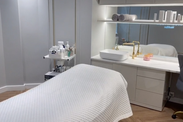 weight loss injections clinic treatment room at CrownWood MediSpa