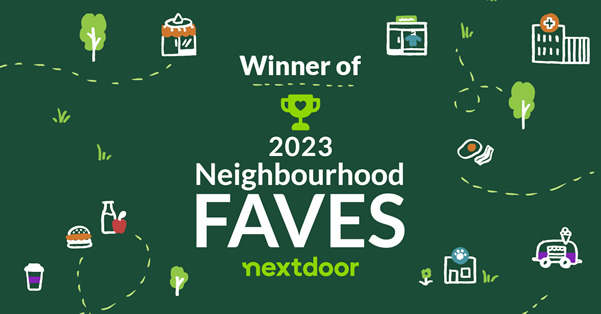 CrownWood Dental - Winner 2023 neighbourhood faves nextdoor
