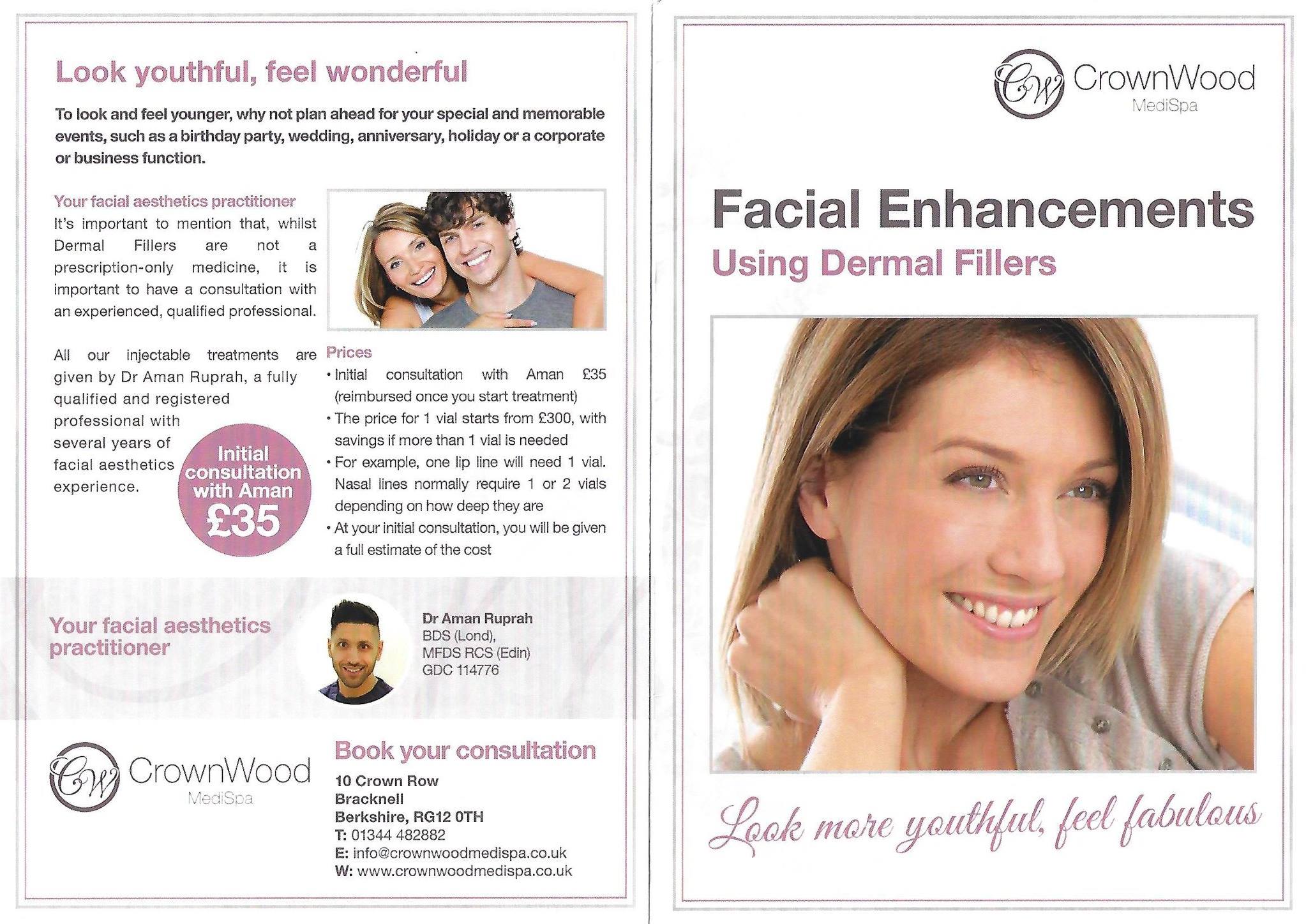 Facial Rejuvenation – Dermal Fillers Crownwood Dental